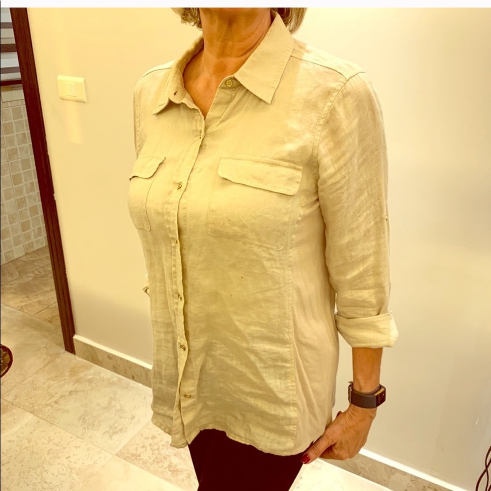Calvin Klein button down shirt
